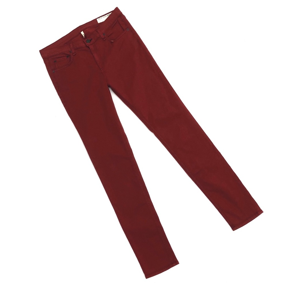 Rag and Bone Resolution True Skinny Jeans Pants 31R